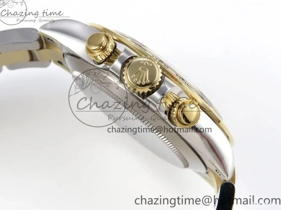 1222 Packable Daytona 116503 Clean 1:1 Best Edition YG Dial on SS YG Bracelet SA4130 V 1672